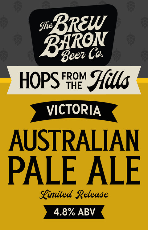 Australian Pale Ale 4.8%