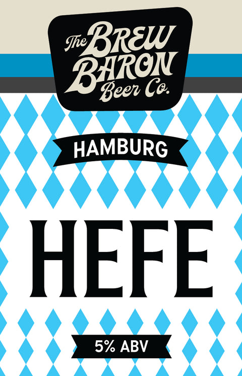 Hamburg Hefeweizen 5.0%
