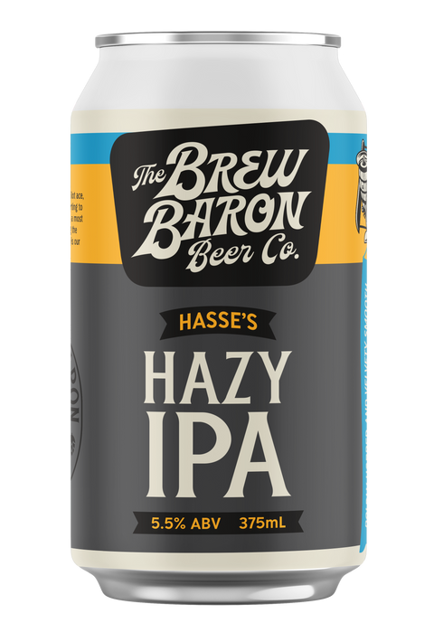 Hasse Hazy Cans